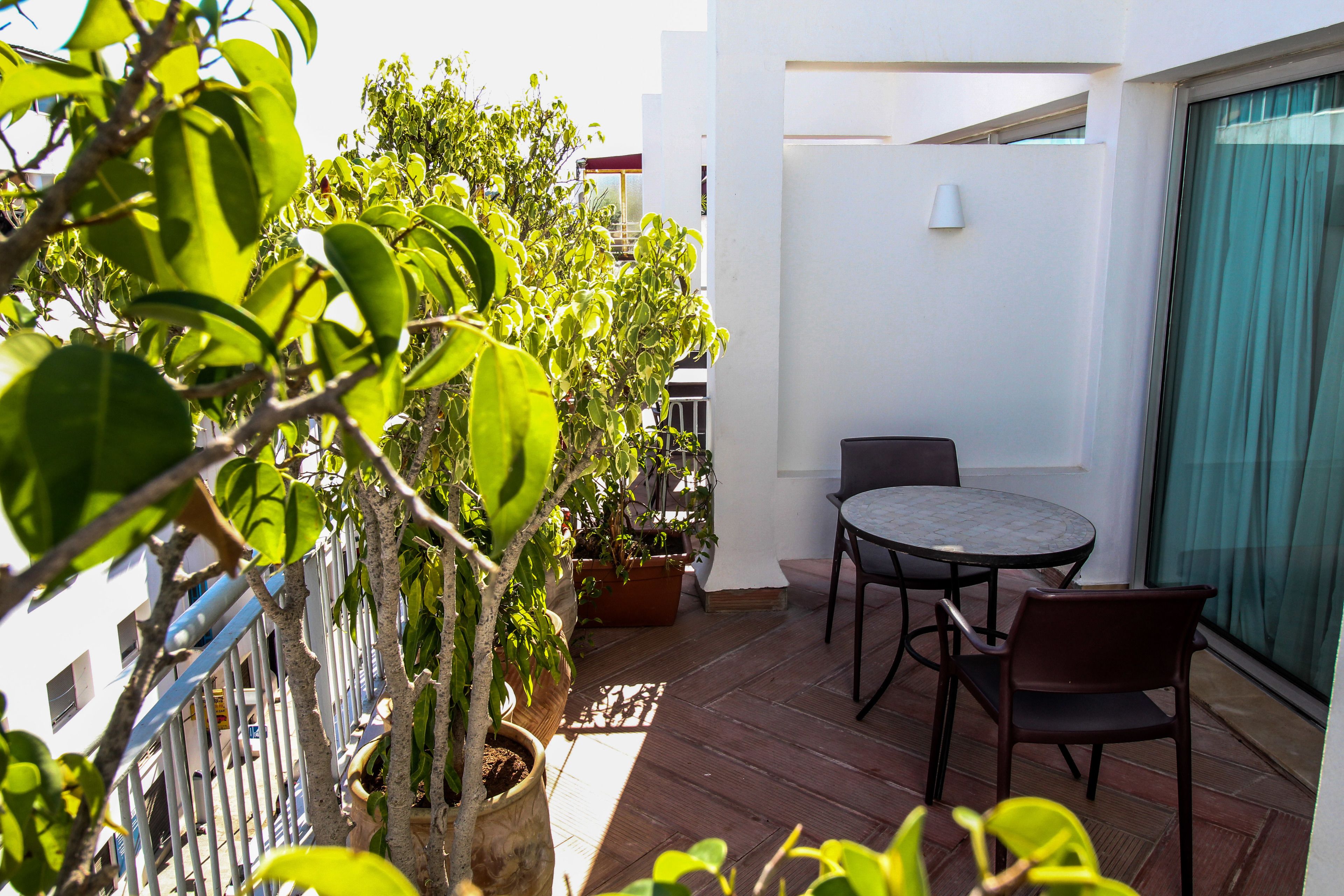 junior suite, terrace | terrace/patio