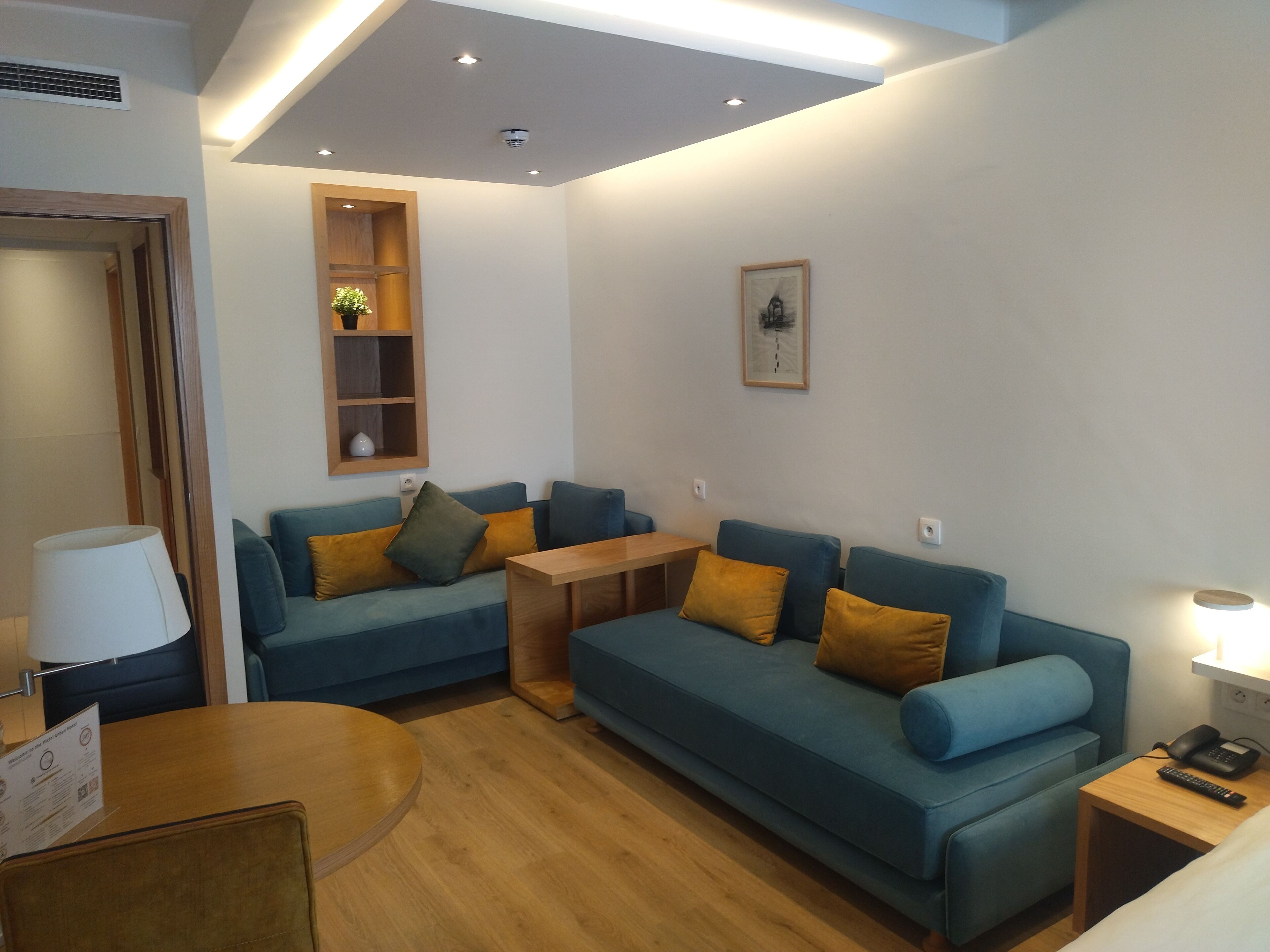 family business room | living area | flat-screen tv