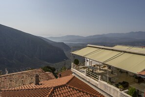 Balcony view - Kastalia Boutique Hotel (Delphi)