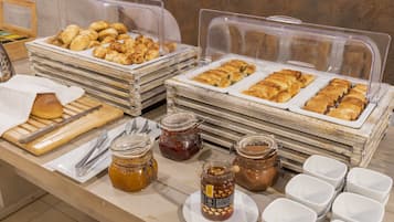 Desayuno buffet