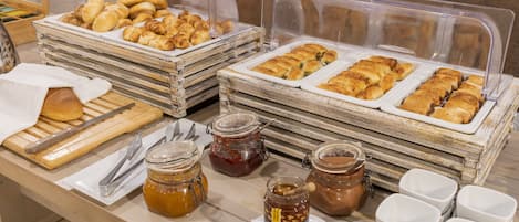 Frühstücksbuffet