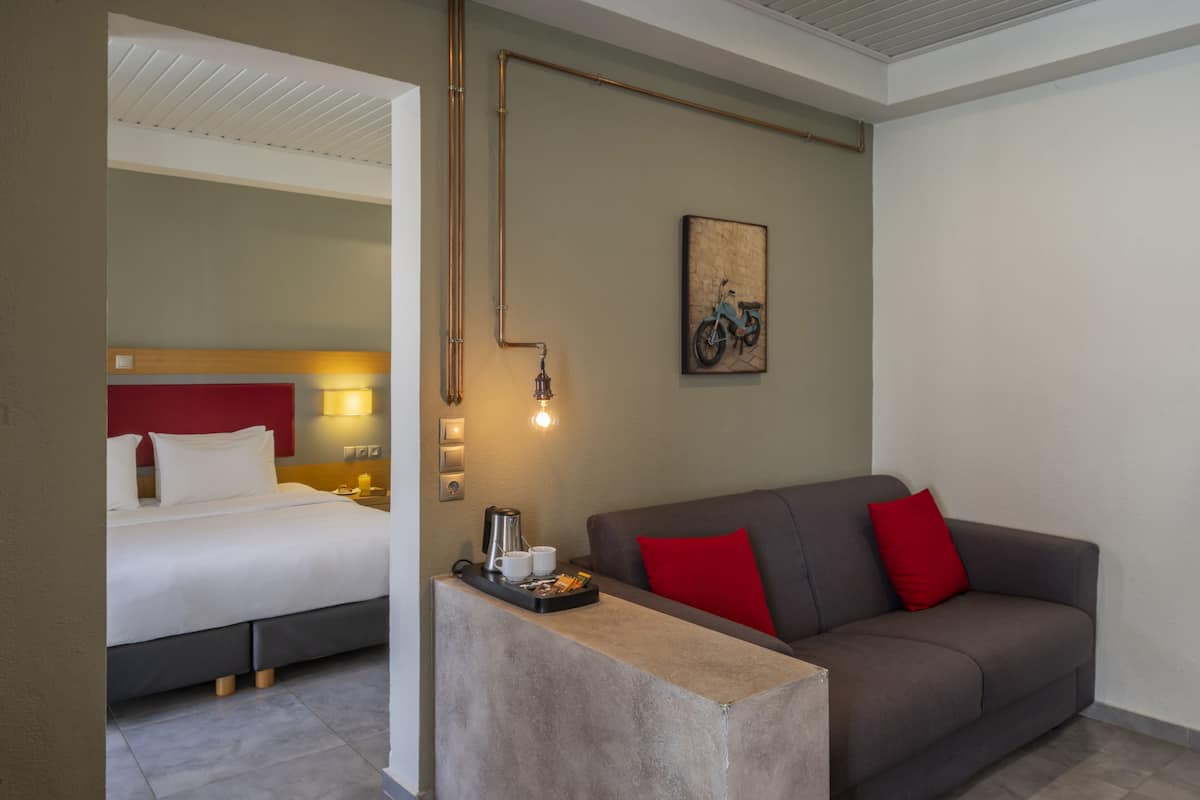 suite, 1 bedroom (village view) | view from room