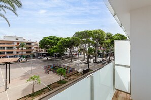 Chambre Double Supérieure, balcon | Vue de la chambre