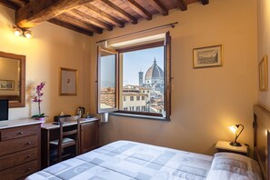 View from room - Palazzo Graziani (Florence)