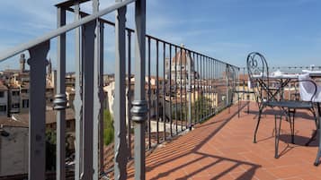 Terrasse sur le toit