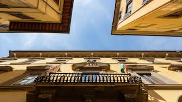 Façade de lâhĂ©bergement