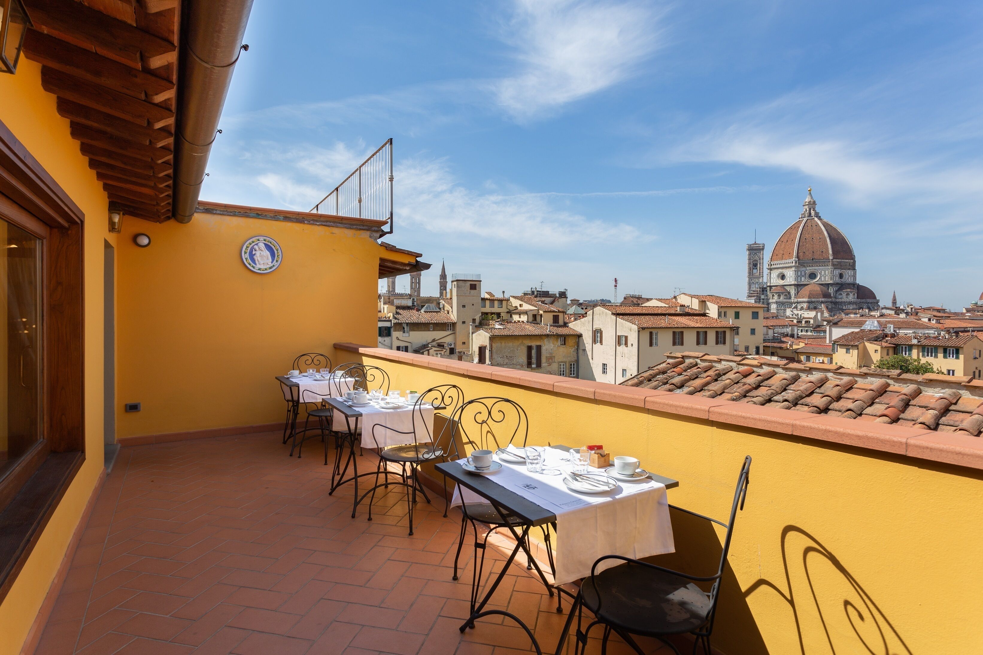 Dachterrasse