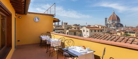 Terraza en la azotea