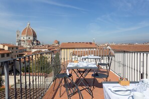 Vista dalla struttura