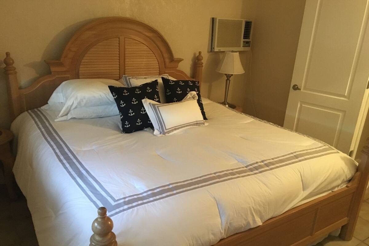 Apartment, 1 Bedroom | 1 bedroom, iron/ironing board, WiFi (free), individually decorated