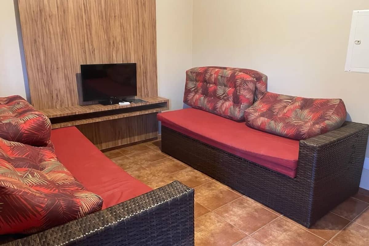 casa-2 quartos/sala/cozinha/wc | 1 bedroom, minibar, soundproofing, iron/ironing board