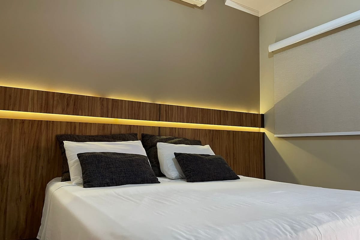 apartamento superior térreo | 1 bedroom, minibar, soundproofing, iron/ironing board