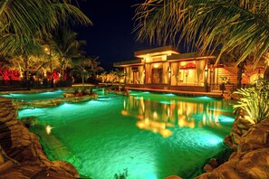 2 outdoor pools - Carpe Diem Eco Resort Olímpia (Olímpia)