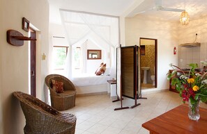 Chalet | In-room safe, desk, free cribs/infant beds, free WiFi - Golden Sands Apartments by Sol Resorts (Vilanculos)