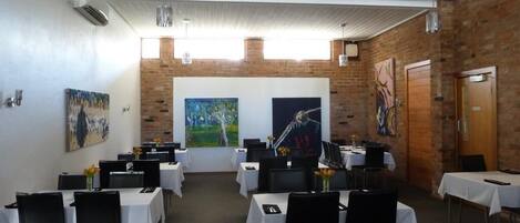 Uitzicht vanuit accommodatie