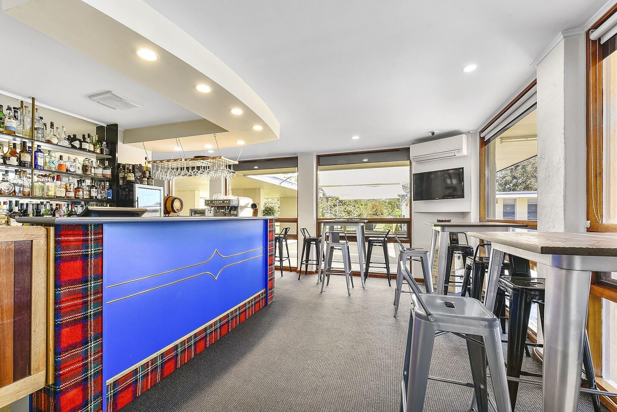 Bar (in der Unterkunft)