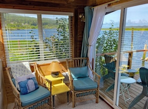 Room, Bay View | View from room - Wheeler on the Bay Lodge & Marina (Wheeler)