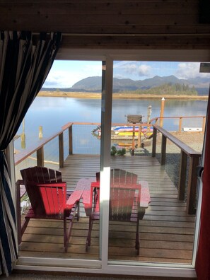 Room, Bay View | View from room - Wheeler on the Bay Lodge & Marina (Wheeler)