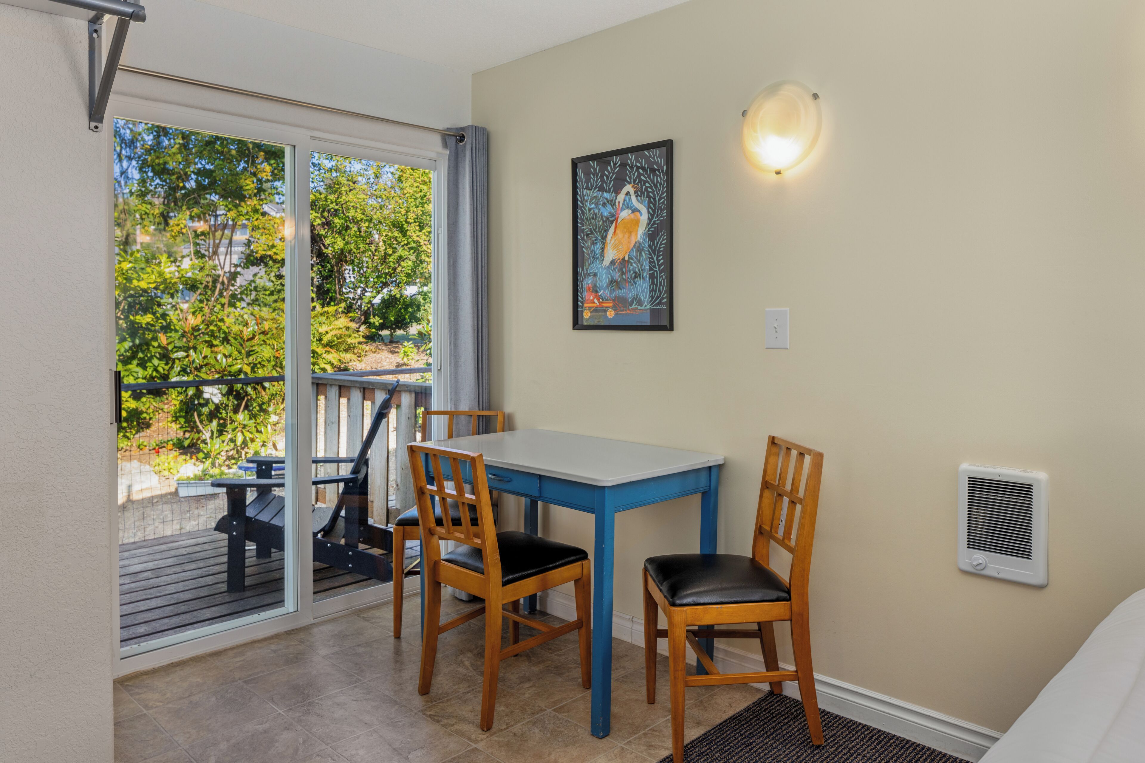 3. Blue Heron (No Pets) | Premium bedding, individually decorated, individually furnished