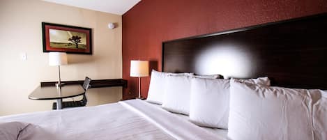 Desk, iron/ironing board, free cots/infant beds, rollaway beds