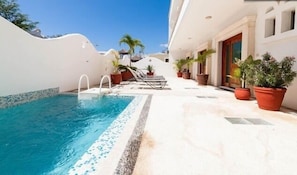 Outdoor pool - Condo Cristinaby HBM (Playa del Carmen)