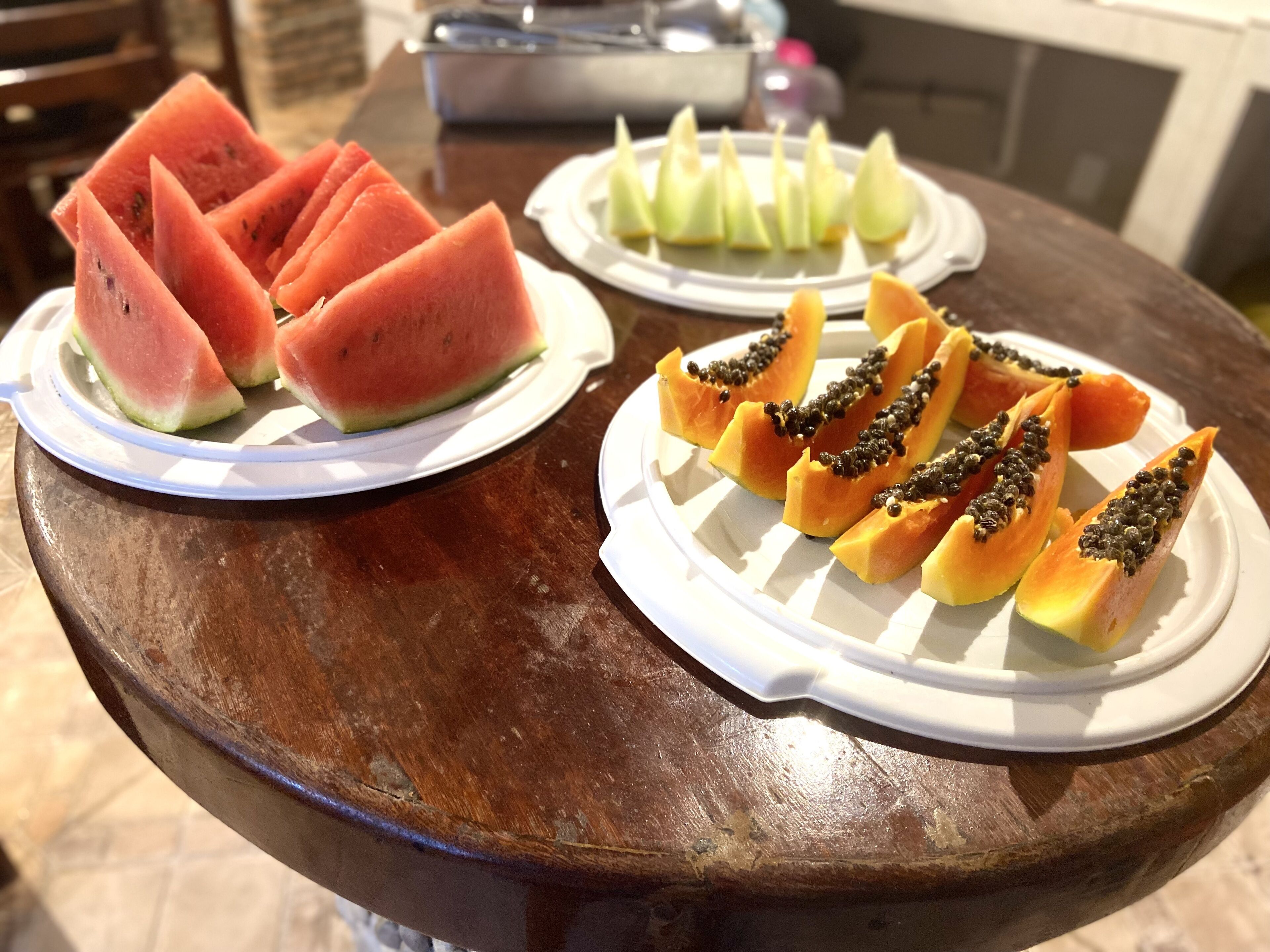 Buffet de café da manhã