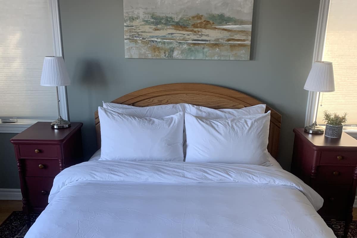 Camera Deluxe, 1 letto queen, vista fiume | 1 camera, biancheria da letto di alta qualità, copriletto in piuma