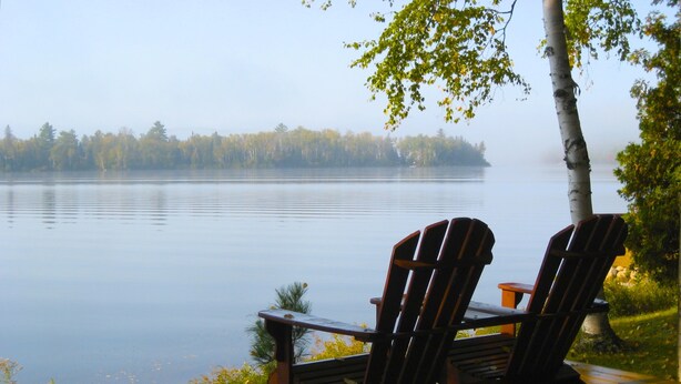Cabin, 1 Bedroom, Kitchen, Lake View (Cabin 2) | Balcony
