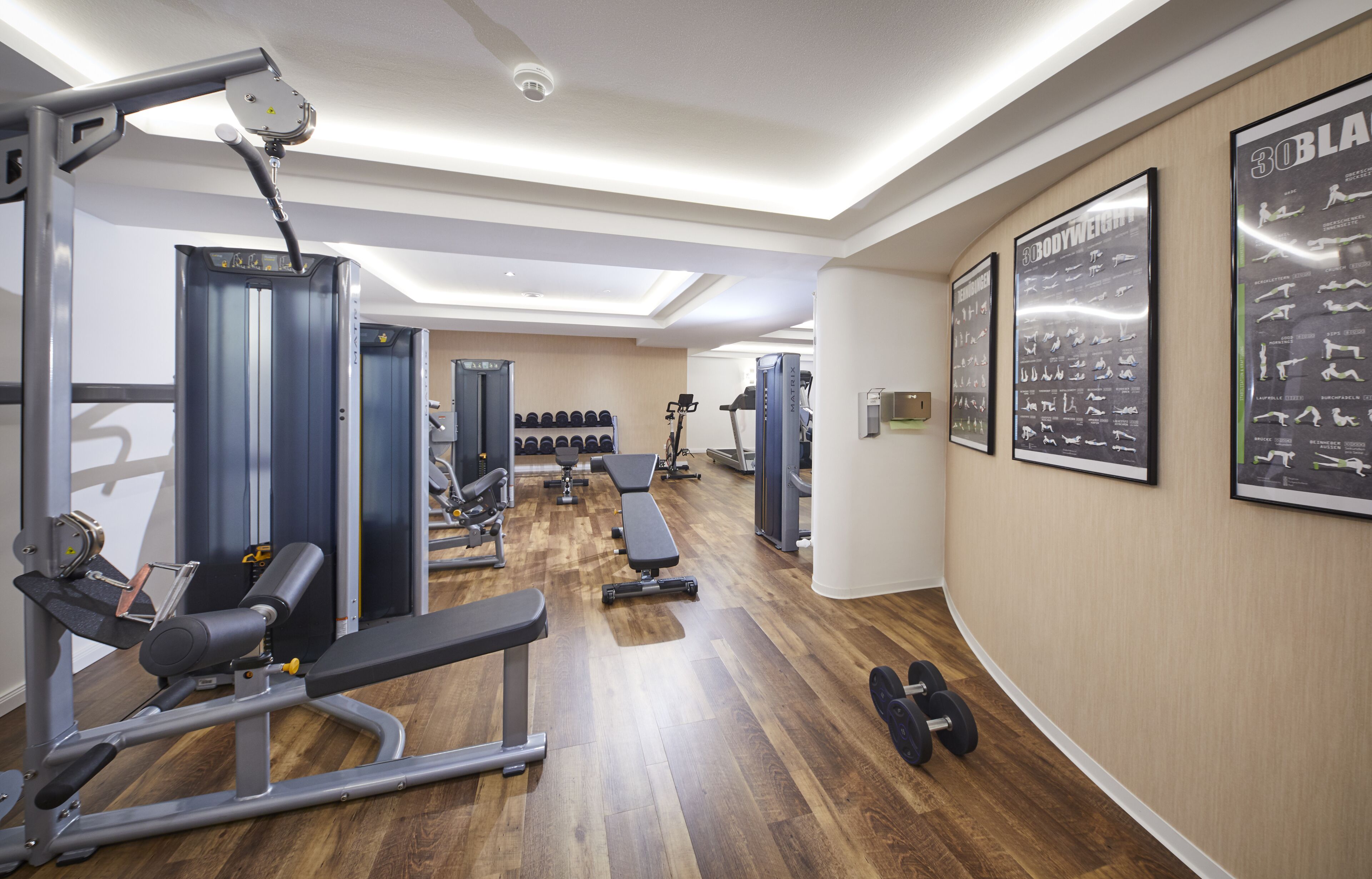 Fitnessbereich