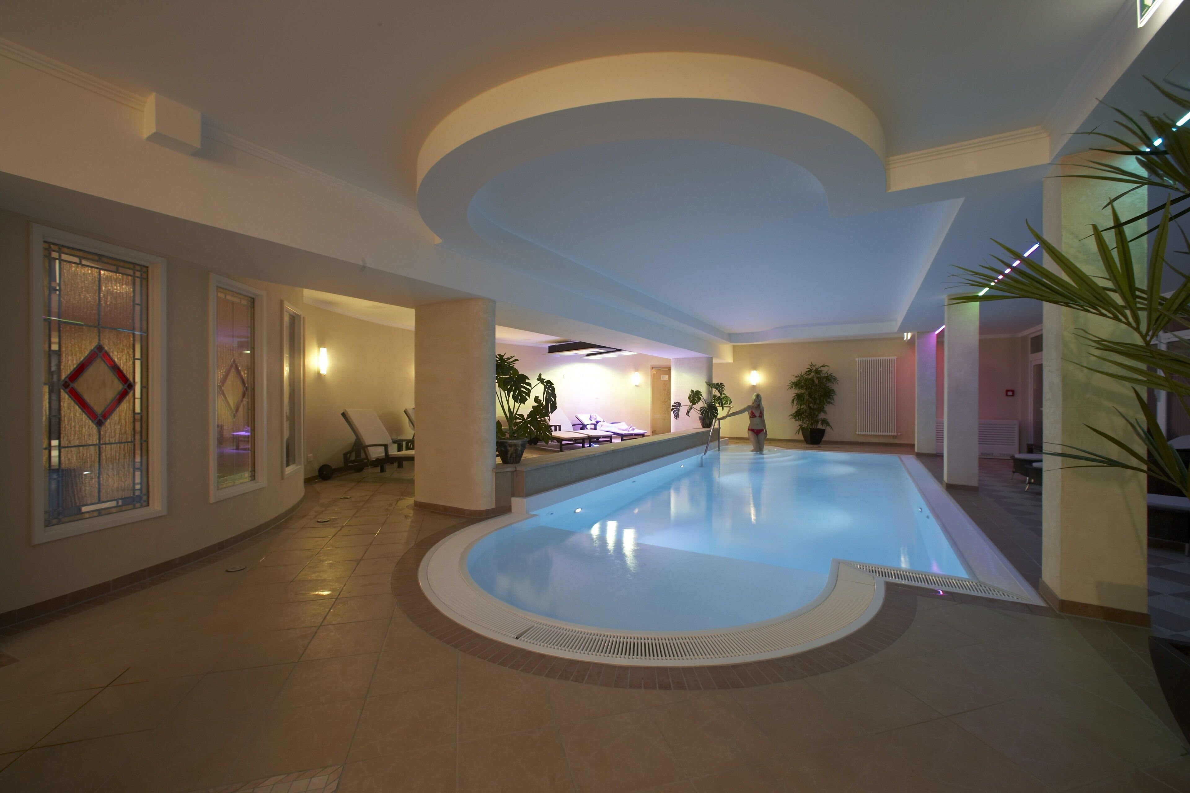 Indoor pool