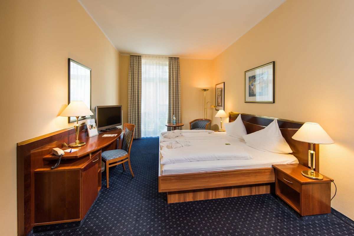 Een kluis op de kamer, gratis babybedden, gratis wifi