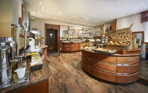 Buffet de café da manhã