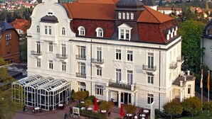 View from property - Göbel's Quellenhof (Bad Wildungen)