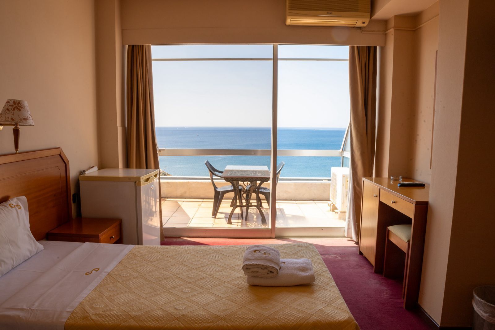 Standard Double Room, Sea View | Premium bedding, desk, blackout curtains, soundproofing