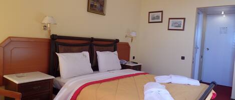 Standard Double or Twin Room, Sea View | Premium bedding, desk, blackout drapes, soundproofing