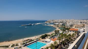 Standard Double Room, Sea View | Balcony view