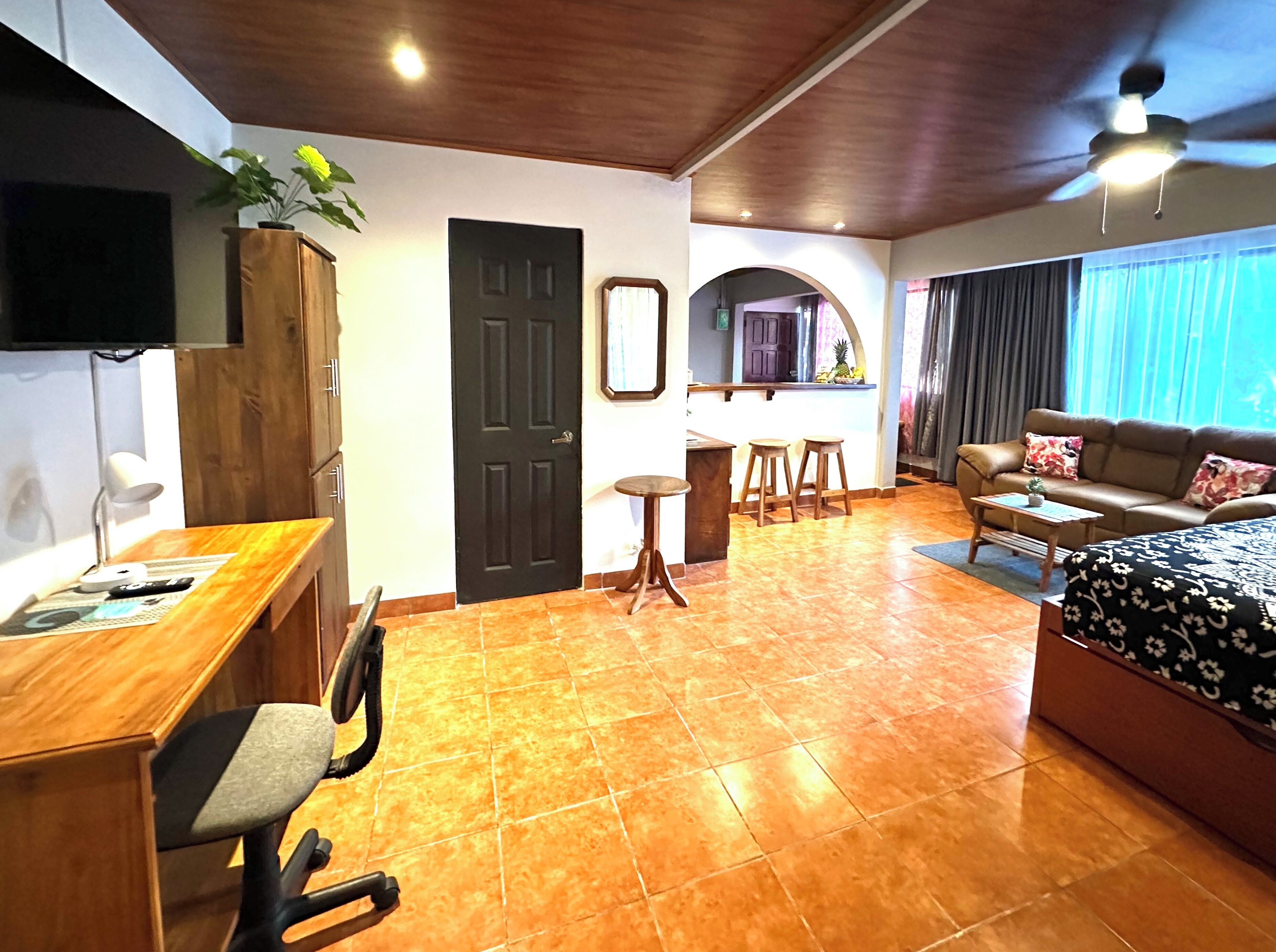 monkey siute | premium bedding, in-room safe, individually furnished, free wifi