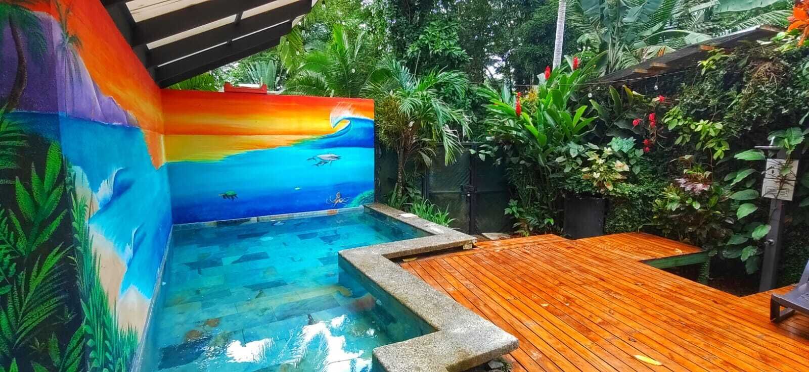 บ้านพักสำหรับครอบครัว, 3 ห้องนอน, สระว่ายน้ำส่วนตัว | ลานระเบียง/นอกชาน