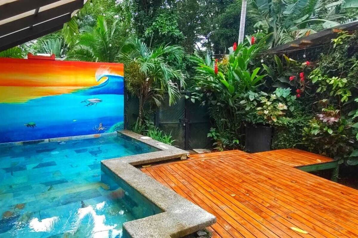 Maison Familiale, 3 chambres, piscine privée | Terrasse/Patio