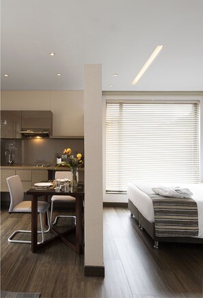 Appartement, 1 grand lit | Terrasse/patio