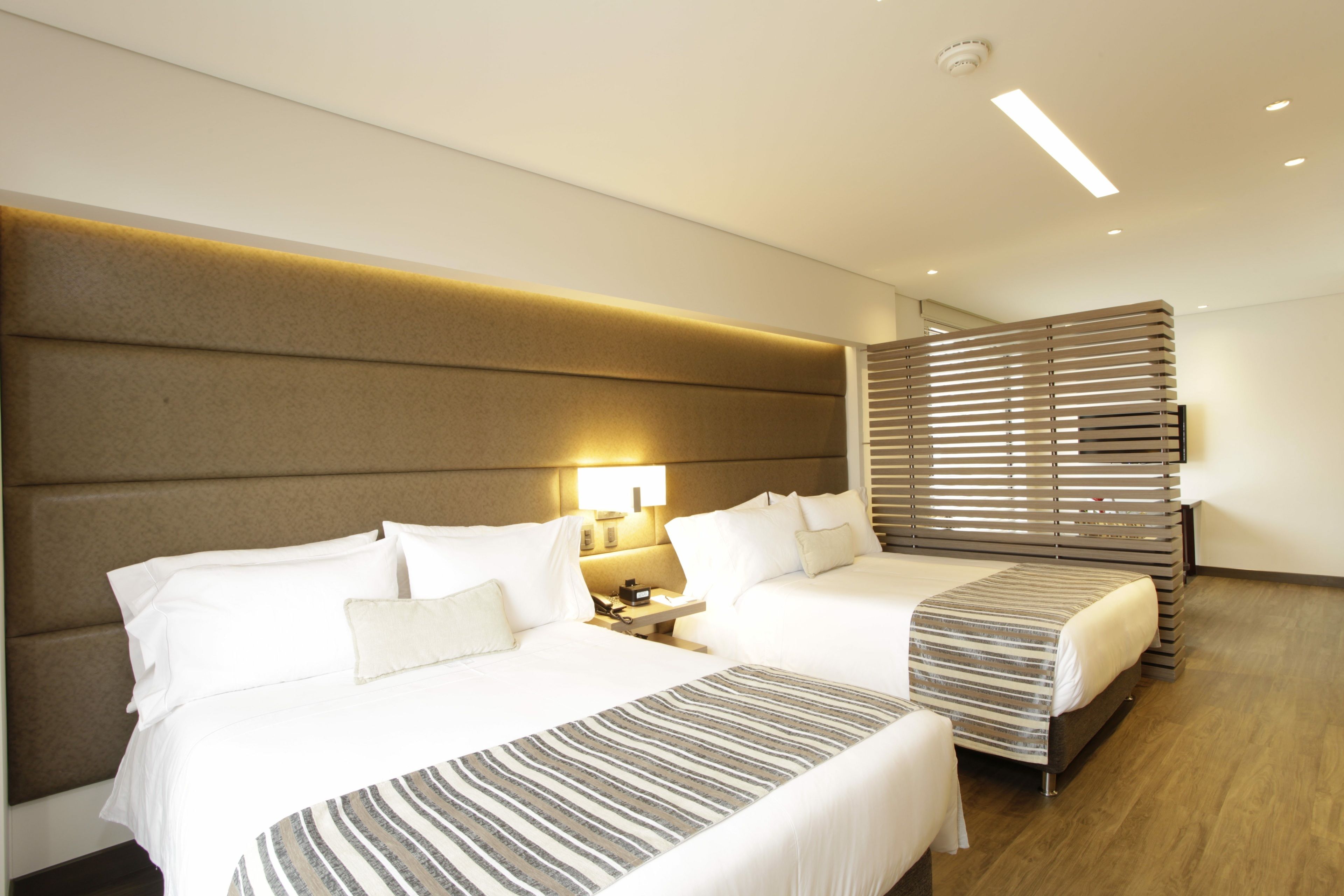 apartment, 2 queen beds | 1 bedroom, premium bedding, minibar, in-room safe