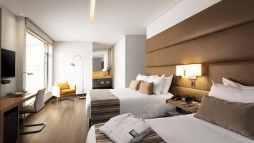 Habitación superior, 2 camas individuales | Servicios de la habitación