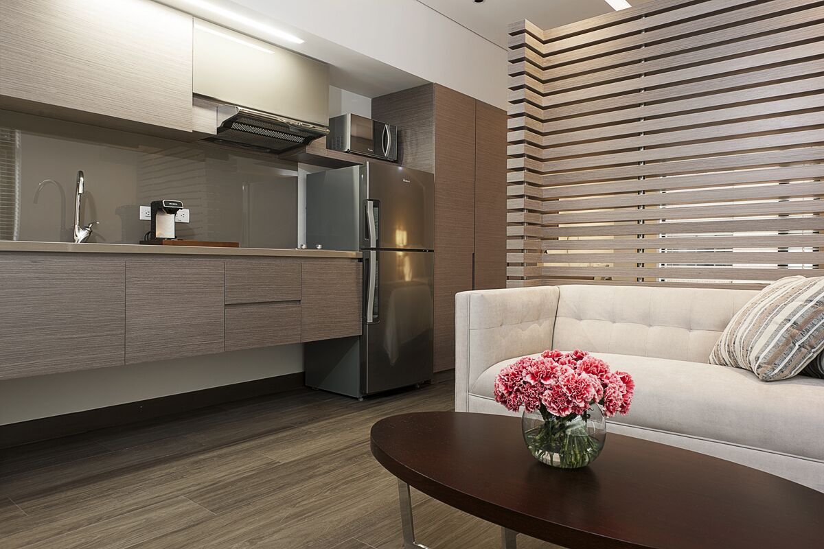 apartment, 2 queen beds | private kitchenette | espresso maker