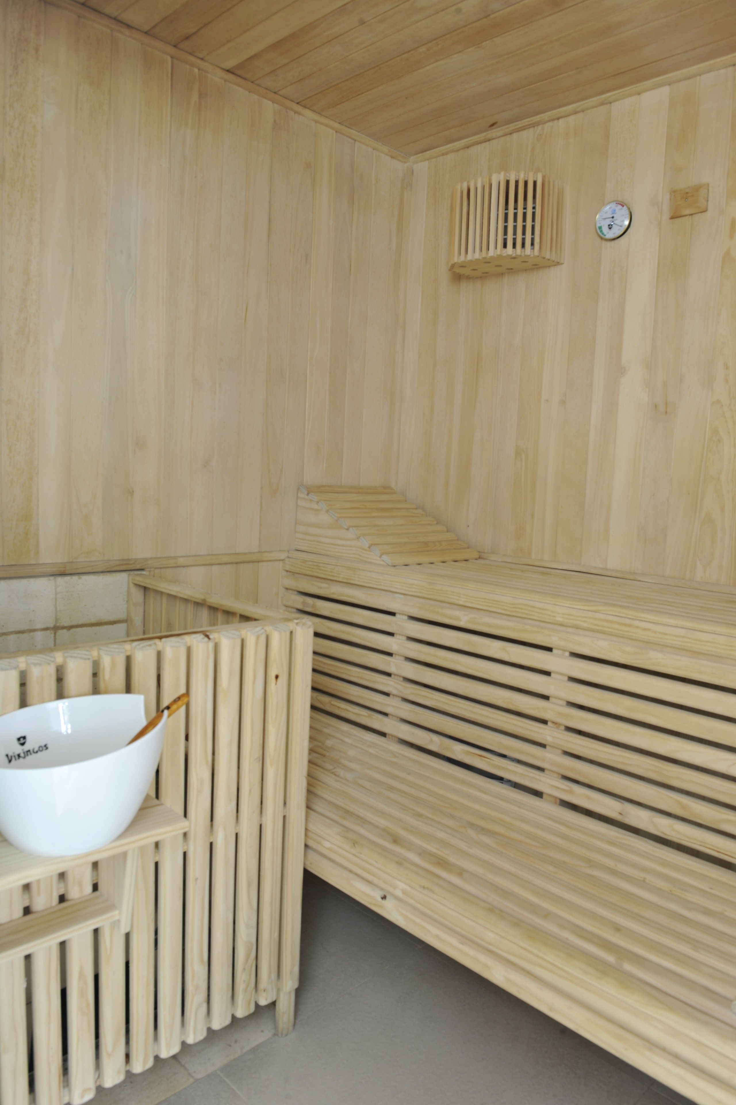 sauna