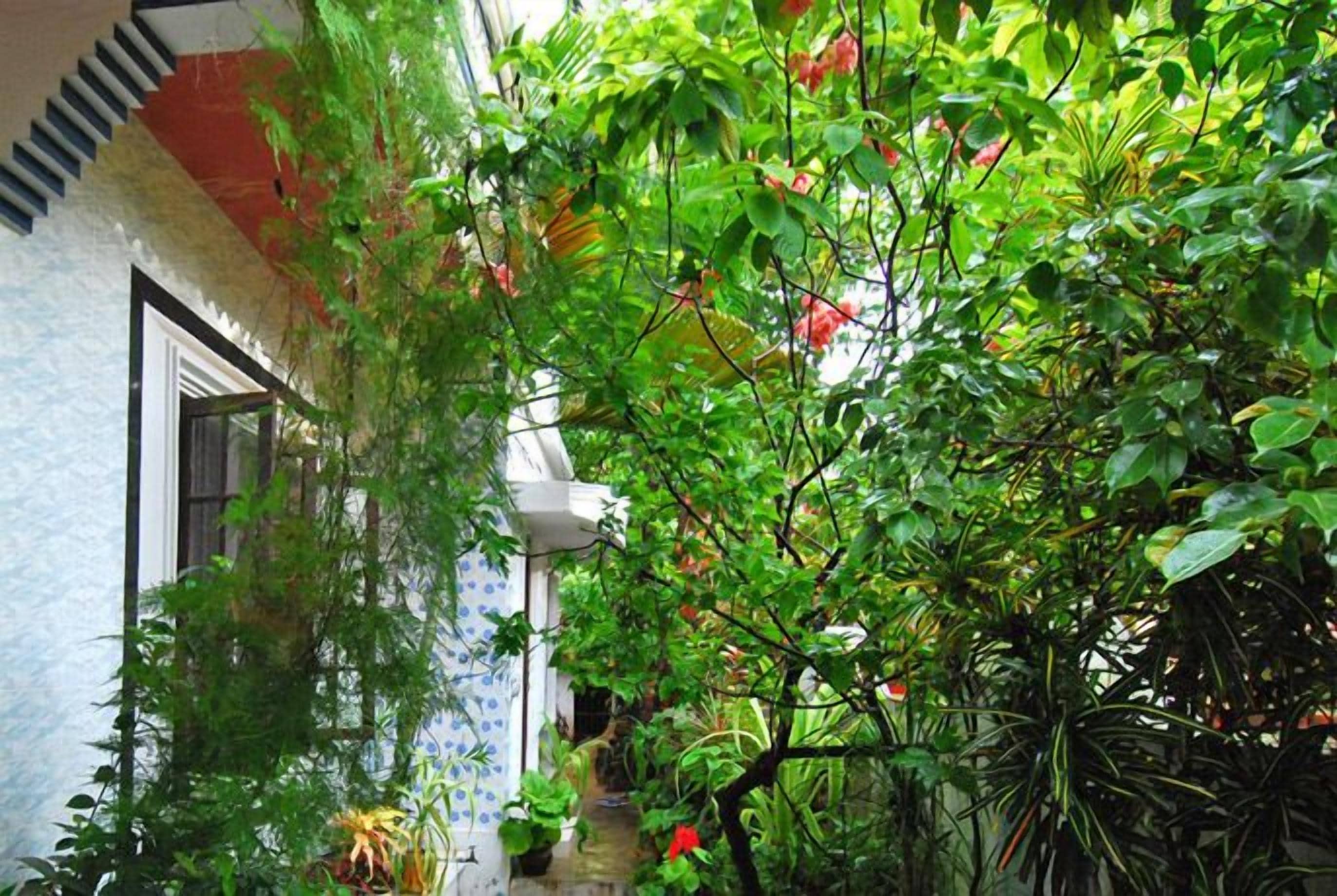 Fachada del alojamiento