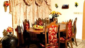 In-room dining