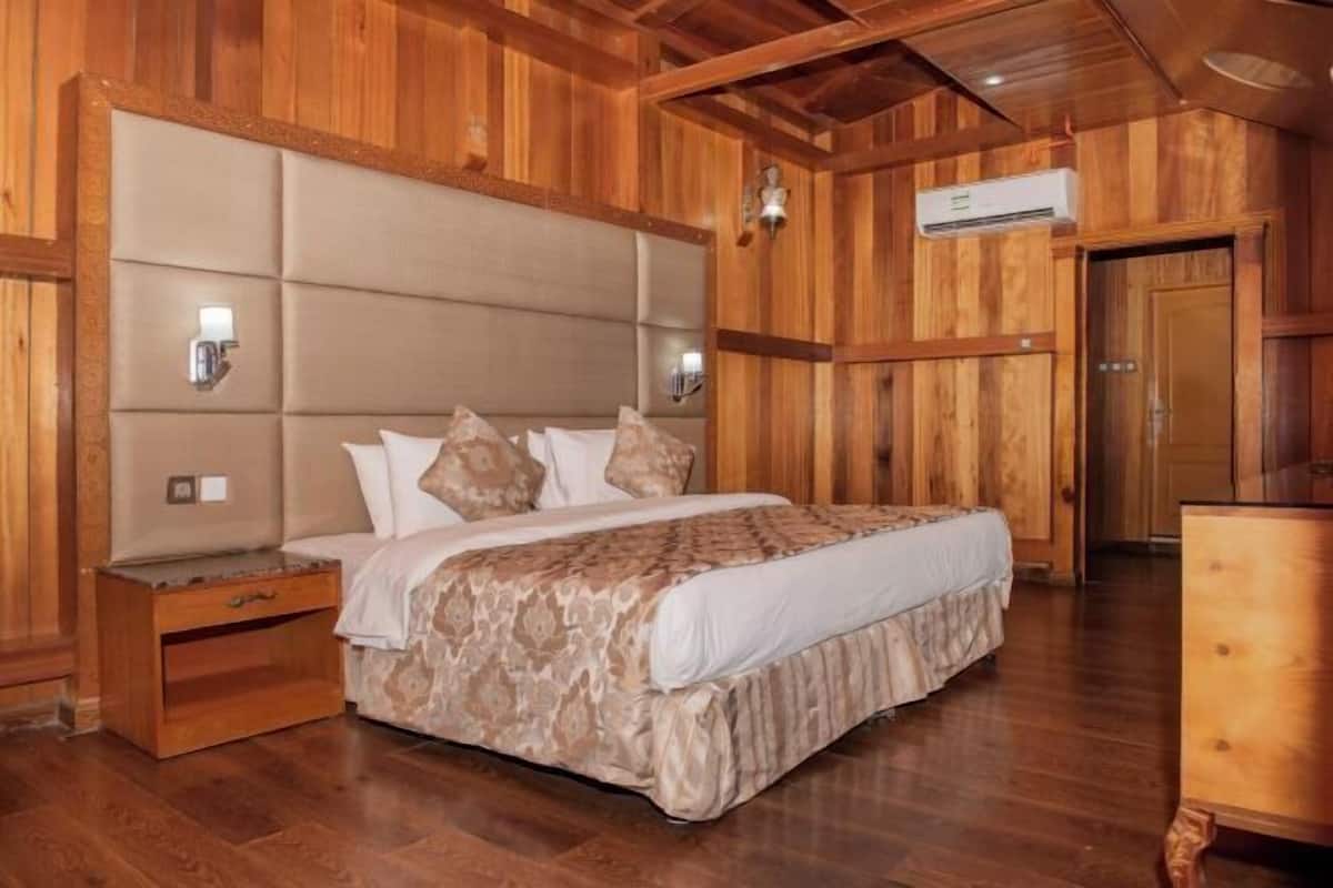 1 habitación, caja de seguridad en la habitación y cortinas blackout