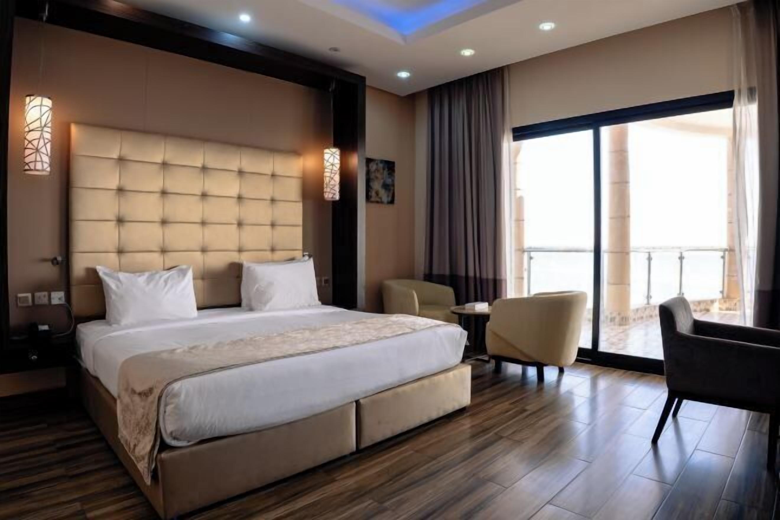 In-room safe, blackout curtains, soundproofing, iron/ironing board