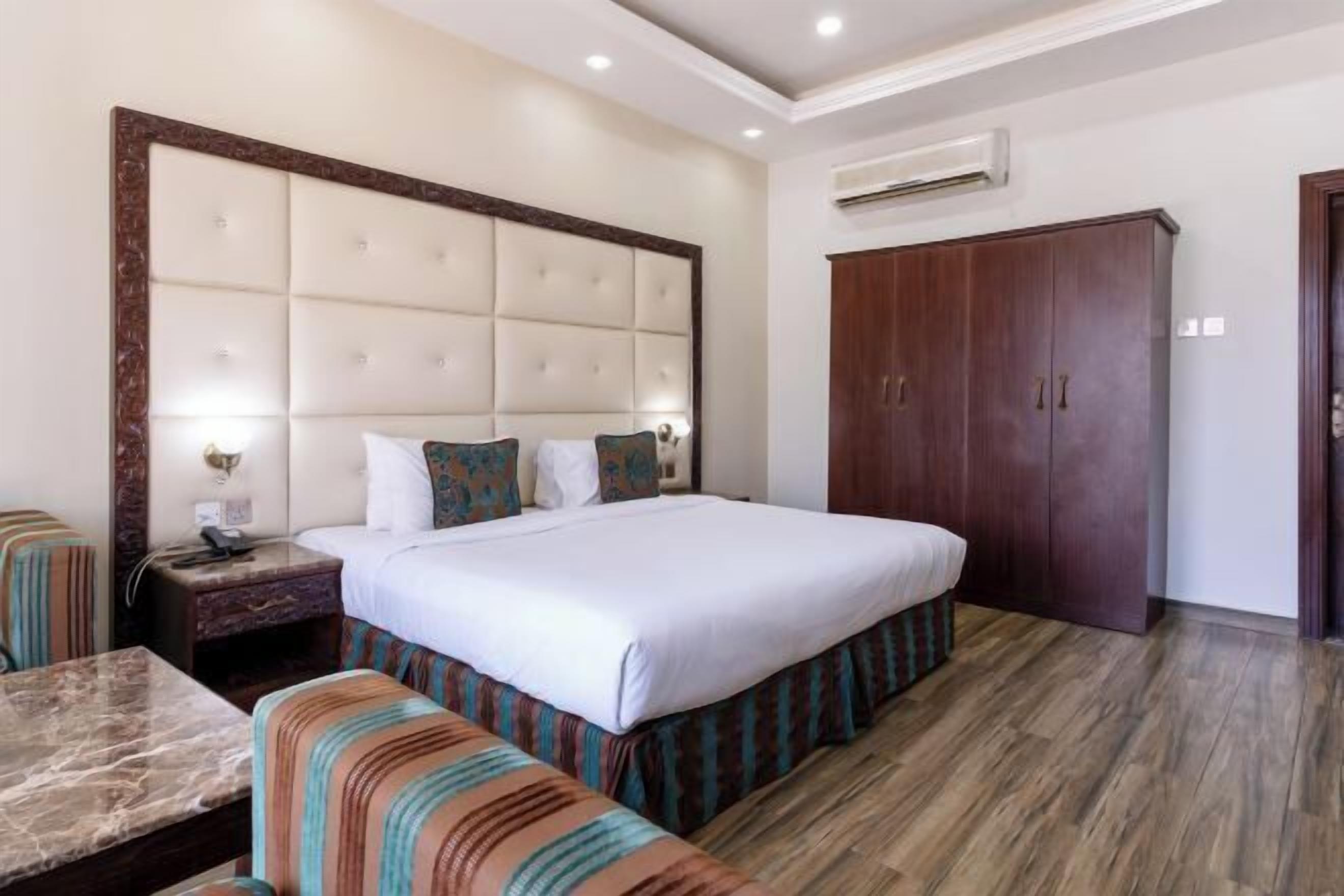 In-room safe, blackout curtains, soundproofing, iron/ironing board