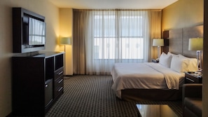 Premium bedding, in-room safe, desk, soundproofing - Holiday Inn México Santa Fe by IHG (Mexico City)